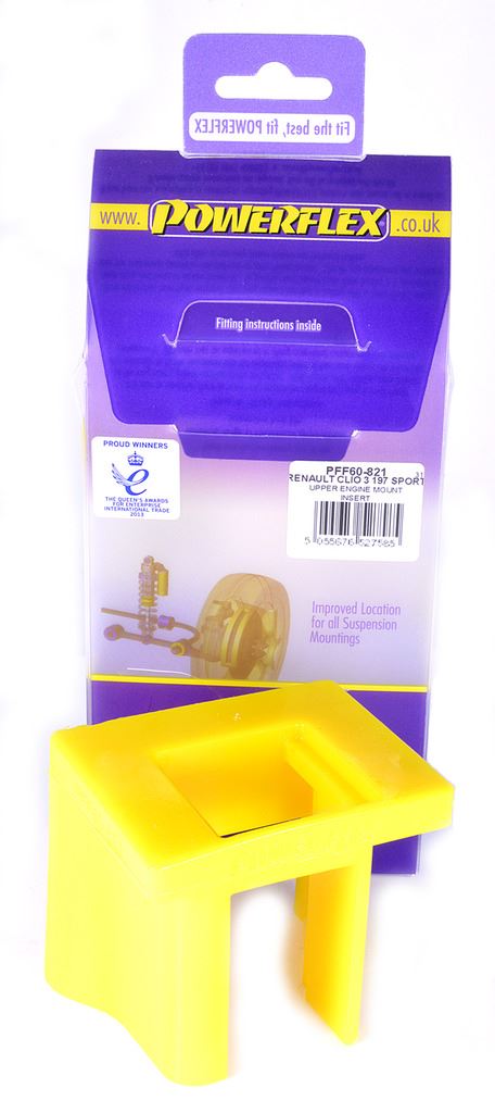 For Renault Scenic II 2003-2009 PowerFlex Upper Engine Mount Insert