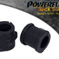 For Jaguar XK8 1996-2006 PowerFlex Black Front Anti Roll Bar Mounting Bush