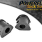 For Rover Metro GTi, Rover 100 PowerFlex Black Front Anti-Roll Bar Inner Mount