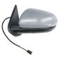 Dacia Duster 2018-2024 Electric Wing Door Mirror Primed Left Side