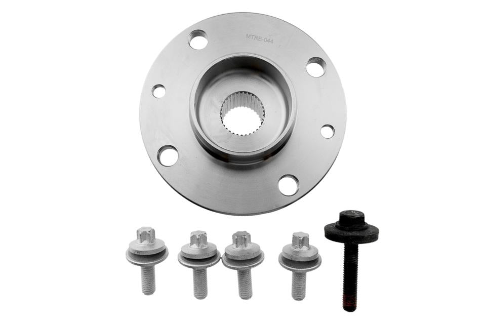 For Smart Fortwo 2014-2022 Rear Hub Wheel Bearing Kit With ABS