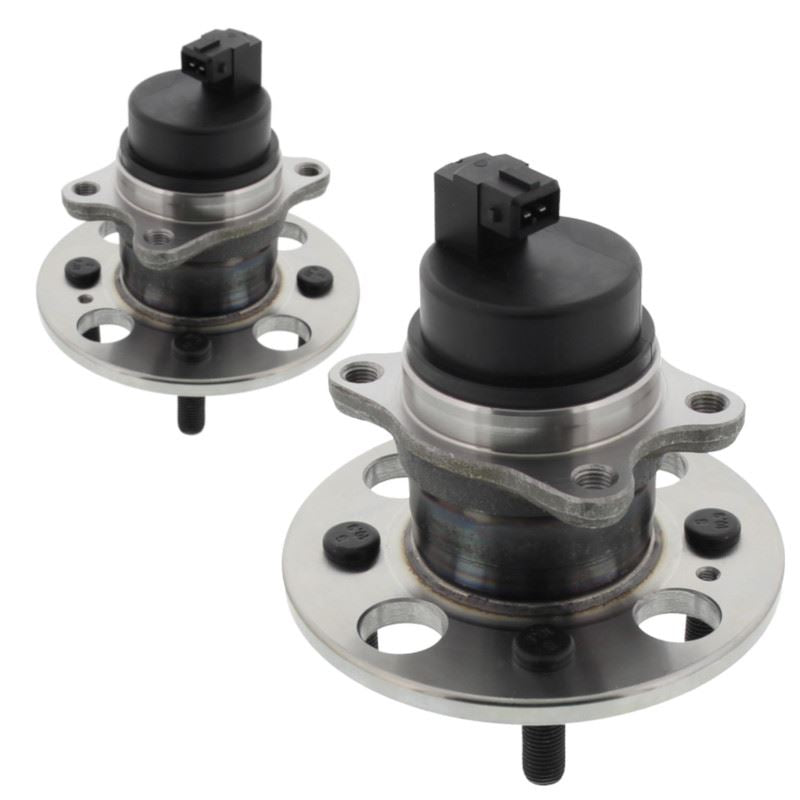 Kia Rio Mk2 2005-2011 Rear Hub Wheel Bearing Kit Pair