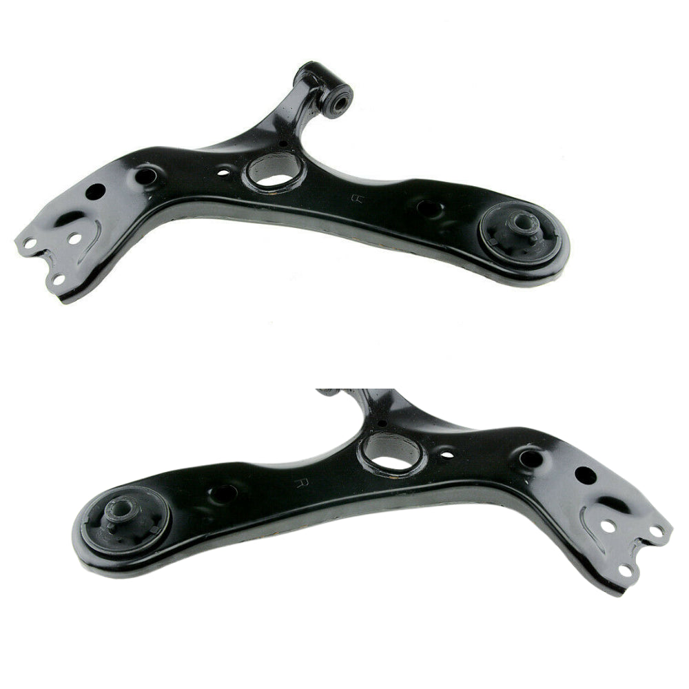For Toyota Prius Hybrid 2009-2020 Lower Front Wishbones Suspension Arms Pair