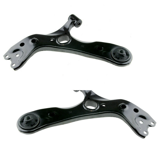 For Toyota Prius Hybrid 2009-2020 Lower Front Wishbones Suspension Arms Pair