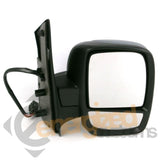 Fiat Scudo 2007-2015 Electric Powerfold Wing Mirror Twin Glass Drivers Side