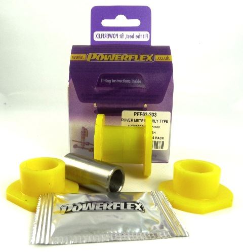 For Rover Metro, MG & Turbo PowerFlex Front Track Control Arm Inner