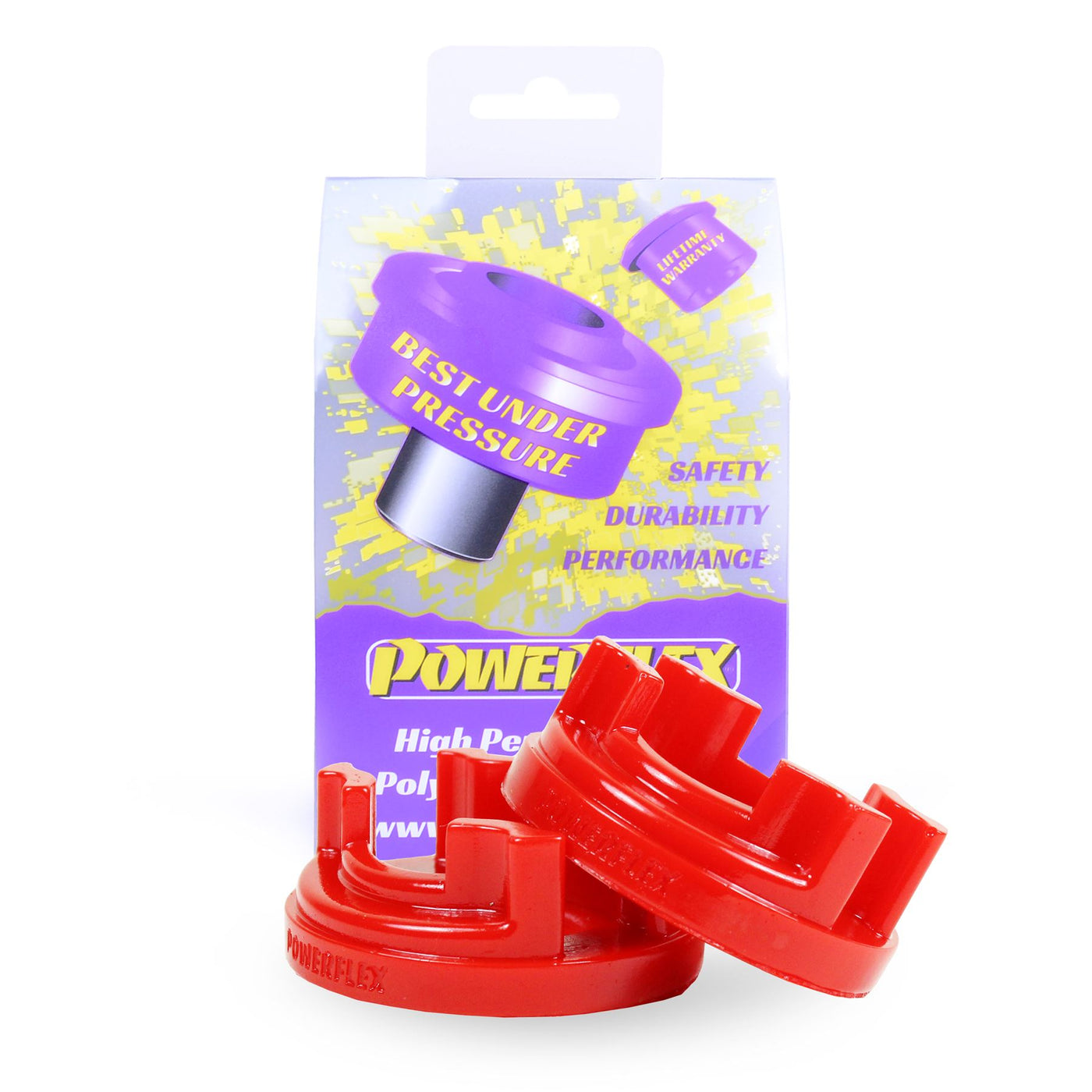 Toyota Aygo (2005-2014) PowerFlex Lower Engine Mount Bush Insert