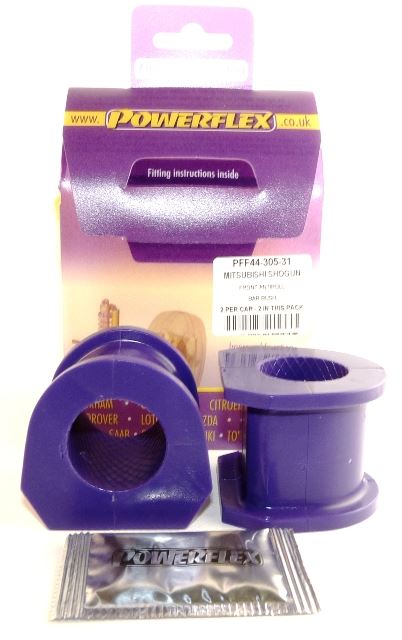 Mitsubishi Shogun 2000-2006 V7* Models PowerFlex Front Anti Roll Bar Mounting