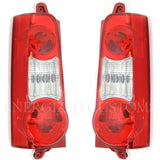 CITROEN BERLINGO MK3 7/2008-> REAR TAIL LIGHTS 1 PAIR O/S & N/S