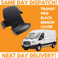 Ford Transit MK8 Van 2014-2020 Wing Mirror Cover Black Left Side