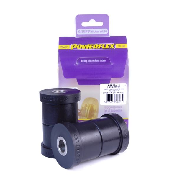 For Land Rover Discovery 4 2009 on PowerFlex Rear Lower Wishbone Rear Bush