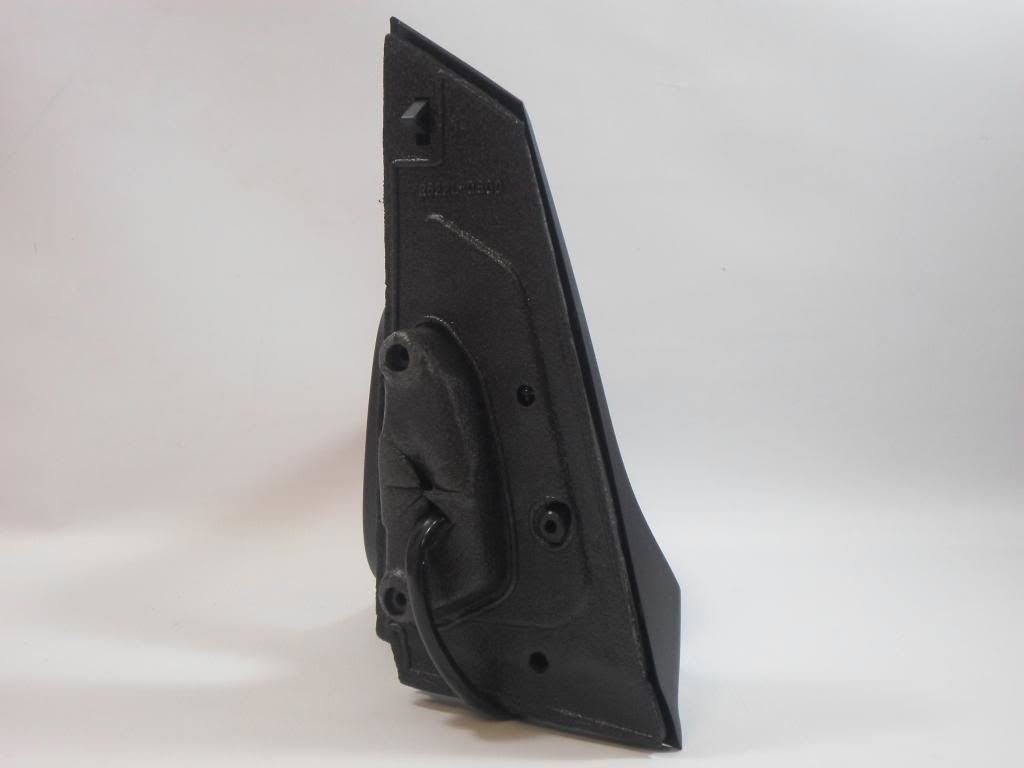 Ford Ka Mk2 11/2008- Electric Wing Door Mirror Primed Cover Passenger Side N/S