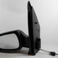 Ford Fiesta MK6 2002-2005 Manual Black Wing Door Mirror Passenger Side Left