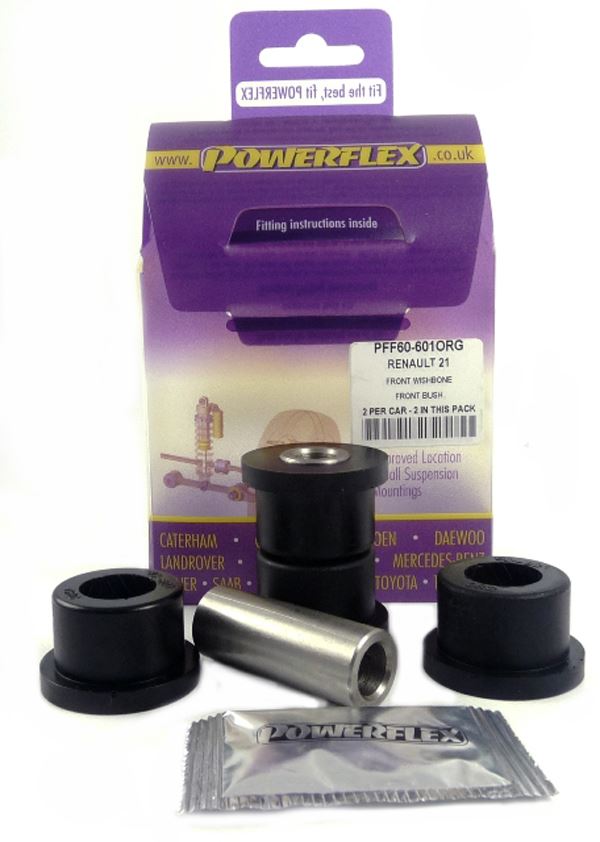 For Renault 21 1986-1994 PowerFlex Front Lower Wishbone Front Bush