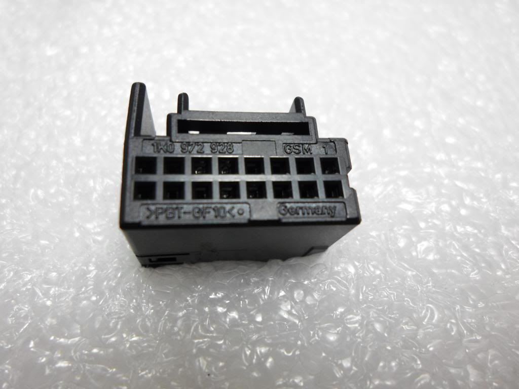 Volkswagen Caddy Van Mk3 2004-2010 Electric Black Wing Door Mirror Drivers Side