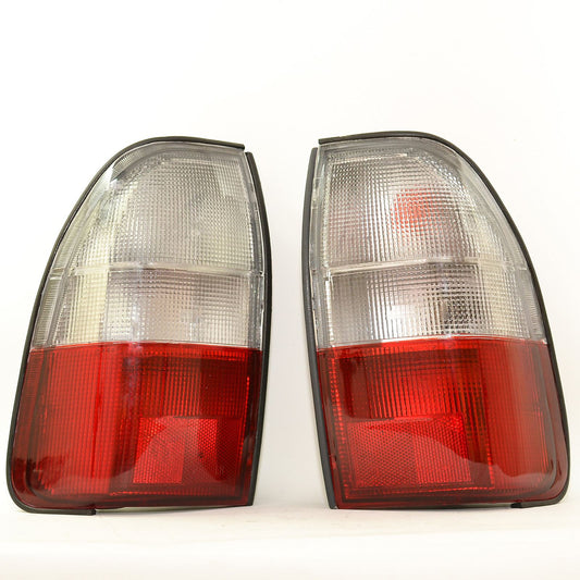 MITSUBISHI L200 MK1 2002-4/2006 REAR TAIL LIGHTS 1 PAIR O/S & N/S