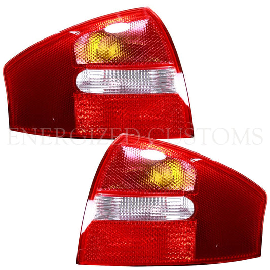 AUDI A6 MK1 1997-8/2001 REAR TAIL LIGHTS 1 PAIR O/S & N/S
