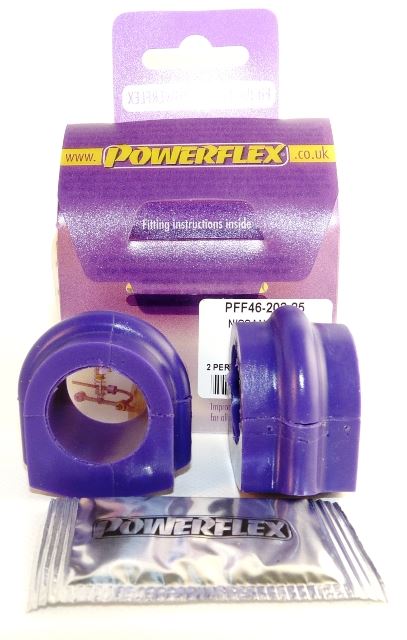 For Nissan 200SX-S13, S14, S14A & S15 PowerFlex Front Anti Roll Bar Mount