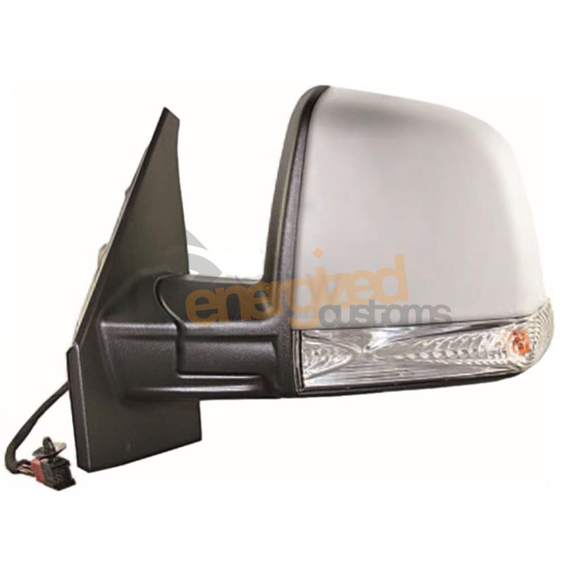 Fiat Doblo Mk2 2010-> Cable Adjust Primed Cover Wing Mirror Passenger Side N/S