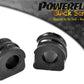 Seat Leon & Cupra Mk1 4WD 1999-2005 PowerFlex Black Front Anti Roll Bar Mount