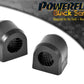 For Subaru Forester 1997-2002 PowerFlex Black Rear Anti Roll Bar To Chassis Bush