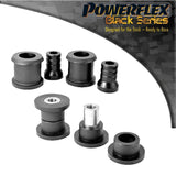For Skoda Octavia Mk2 1Z (2004-2012) PowerFlex Black Front Wishbone Bush Set