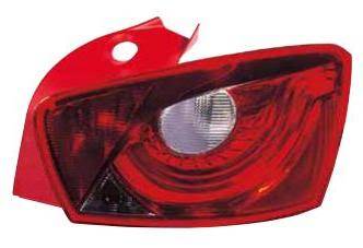 SEAT IBIZA MK5 7/2008-> REAR TAIL LIGHT DRIVERS SIDE O/S
