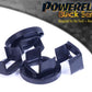 For BMW F20, F21 1 Series 2011- PowerFlex Black Rear Subframe Rear Bush Insert