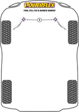 BMW F06, F12, F13 6 Series xDrive (2011-) PowerFlex Jack Pad Adaptor