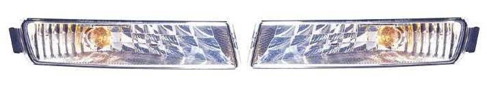 VAUXHALL MOVANO 2003-> FRONT INDICATORS CLEAR 1 PAIR O/S & N/S