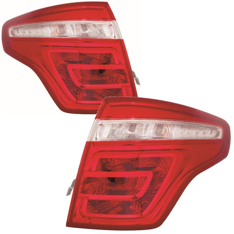 CITROEN C4 PICASSO 2007-2010 REAR TAIL LIGHTS 1 PAIR O/S & N/S