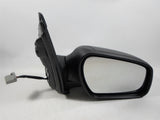 Ford Focus Mk2 2005-5/2008 Electric Wing Door Mirror Black Cover Drivers Side