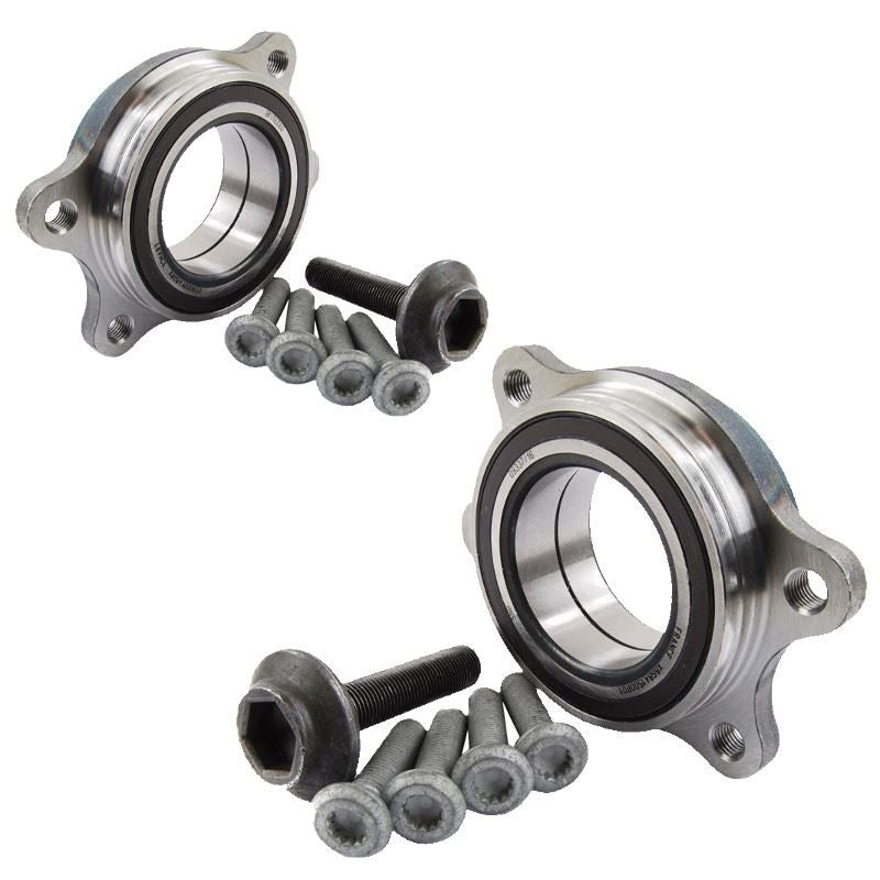 For Audi A4 B6 2000-2004 Front Hub Wheel Bearing Kits Pair