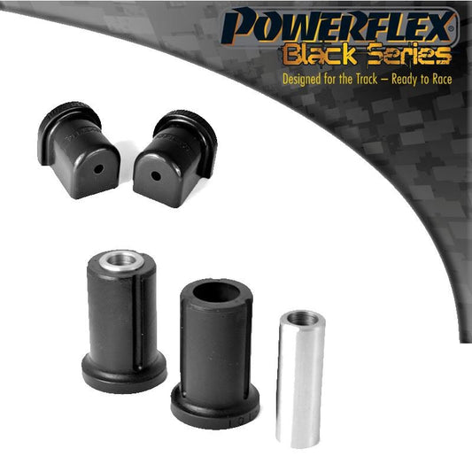 For Fiat Cinquecento (1991-1998) PowerFlex Black Front Wishbone Bush Set