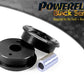 Mitsubishi Colt (2002-2012) PowerFlex Black Lower Engine Mount Large Bush