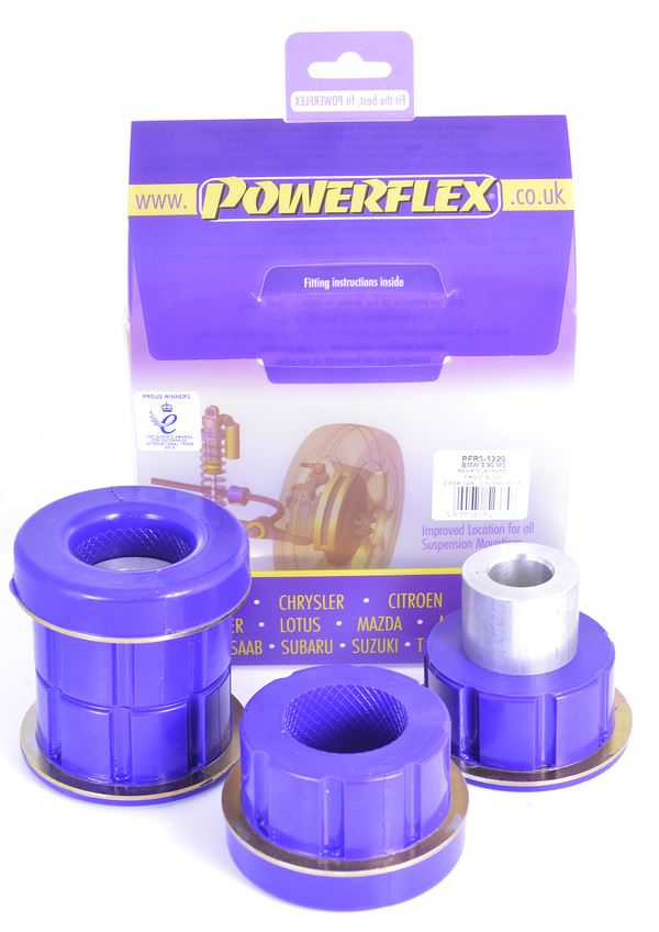 For BMW 1 Series 2004-2013 PowerFlex Rear Subframe, Front Bush