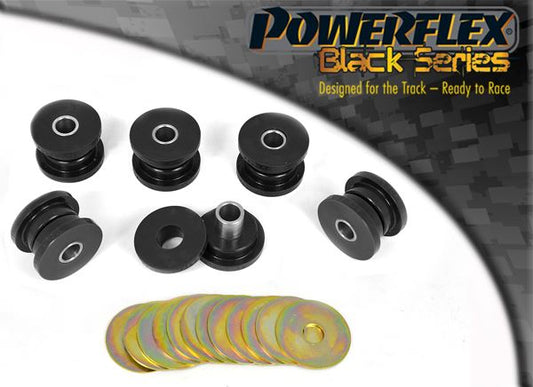 For Vauxhall Zafira A 1999-2004 PowerFlex Black Series Front Subframe Bush