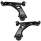 For Vauxhall Corsa D 2006-2014 Front Lower Left and Right Wishbones Arms Kit