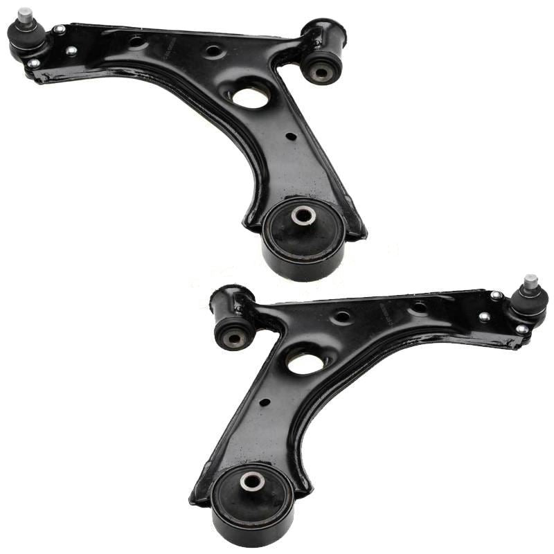 For Vauxhall Corsa D 2006-2014 Front Lower Left and Right Wishbones Arms Kit