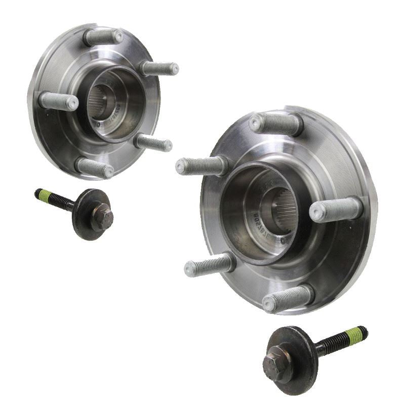 For Volvo C70 Convertible 2006-2014 Front Hub Wheel Bearing Kits Pair With DSTC