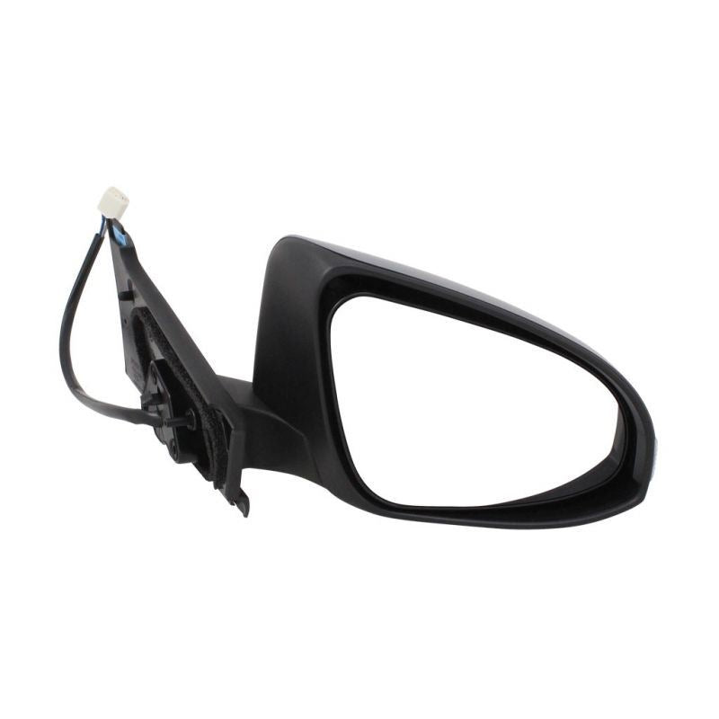 Toyota Yaris Wing Door Mirror Electric 2011-2019 Grey Primed Cover Drivers Side