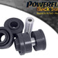 For Honda Jazz/Fit GK5 2014- PowerFlex Black Series Rear Beam Mounting Bush