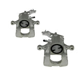 VW Jetta Mk3 2005-2010 Rear Pair Brake Caliper 272mm Discs