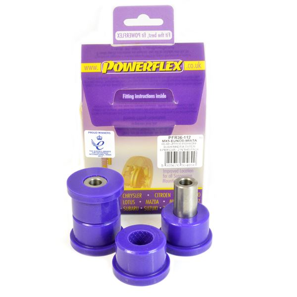 For Mazda MX-5 1989-1998 PowerFlex Rear Upper Wishbone Bush Inner