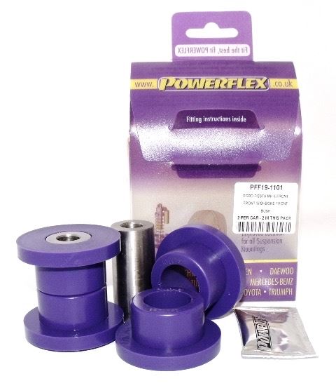 Ford Fiesta Mk6 inc ST & Fusion (2002-2008) PowerFlex Front Wishbone Bush Set