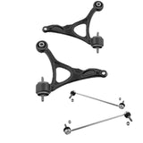 For Volvo XC90 Mk1 2002-2014 Front Lower Wishbones Arms and Drop Links Pair