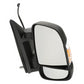 Citroen Relay 2006-2018 Short Arm Electric Black Wing Door Mirror Drivers Side