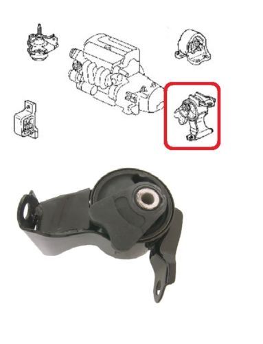 Honda CRV 2001-2006 Petrol Front Automatic Gearbox Engine Mount Bush