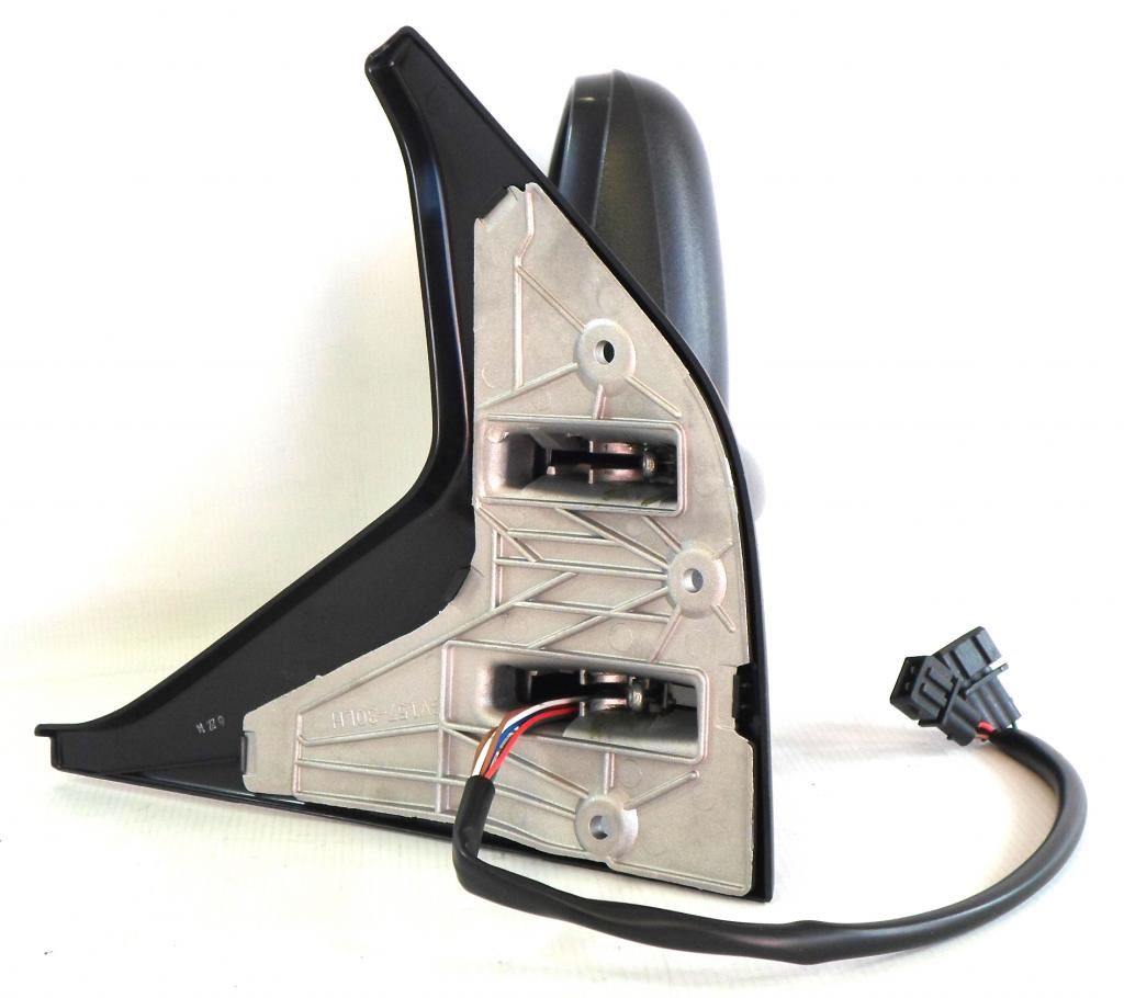 VW Transporter T4 1990-2003 Electric Black Door Wing Mirror Passenger Side