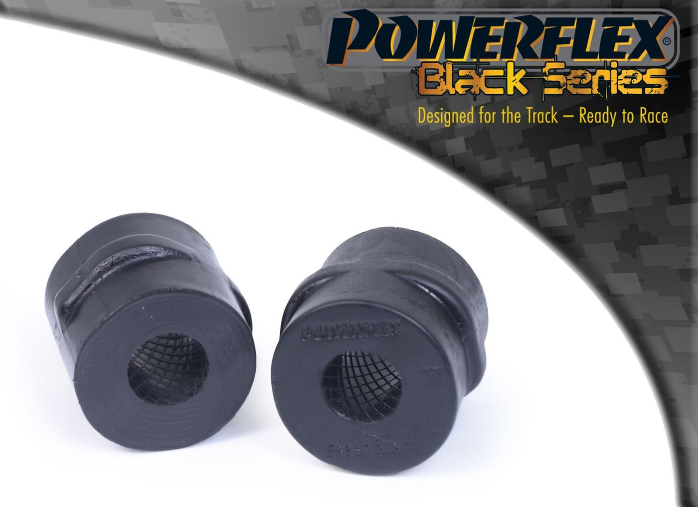 For Peugeot 306 PowerFlex Black Front Anti Roll Bar Bush 19mm